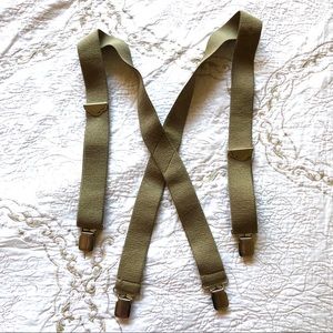 Beige 1.5” Suspenders